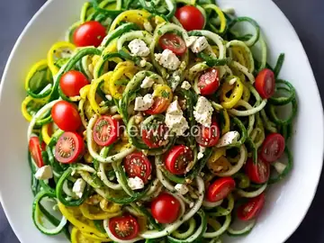 Greek Zoodle Salad