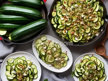 Greeked Zucchini