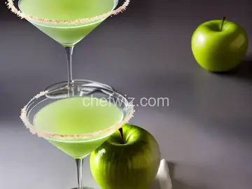 Green Apple Martini