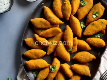 Green Banana Pakoras