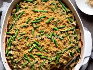 Green Bean Artichoke Casserole