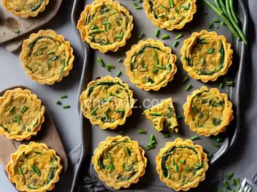 Green Bean Casserole Tartlets
