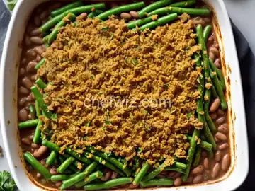 Green Bean Casserole with Fresh Beans