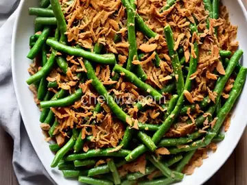 Green Bean Casserole with Frozen Green Beans