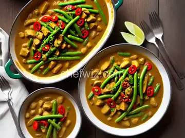 Green Bean Curry