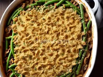 Green Bean Mushroom Casserole