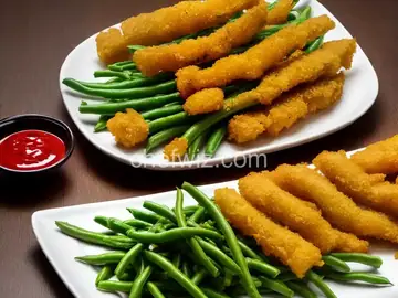 Green Bean Tempura