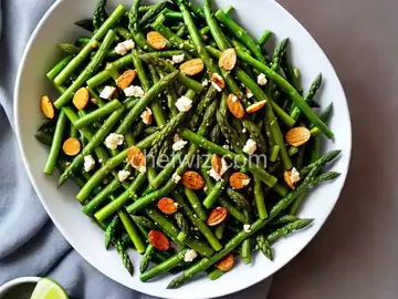 Green Bean and Asparagus Salad