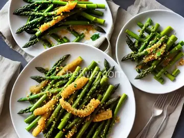 Green Bean and Asparagus Tempura