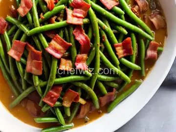 Green Bean and Bacon Saute