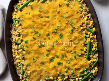 Green Bean and Corn Casserole
