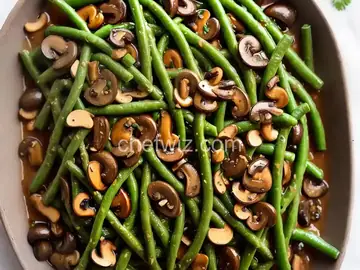 Green Bean and Mushroom Medley