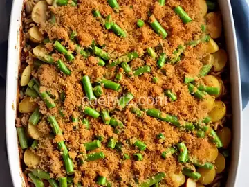 Green Bean and Potato Casserole
