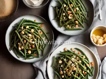 Green Beans Amandine