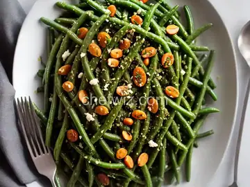 Green Beans Gremolata