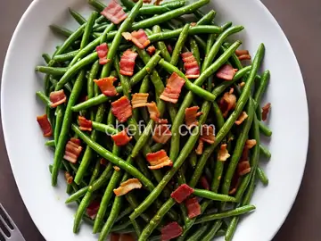 Green Beans and Bacon