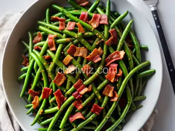Green Beans with Bacon