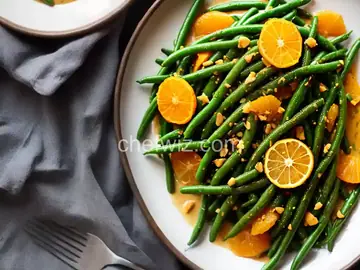 Green Beans with Citrus Butter Sauce