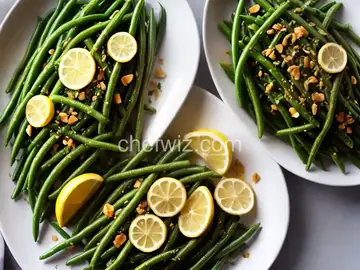 Green Beans with Lemon and Garlic