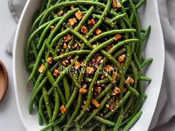 Green Beans with Miso Butter