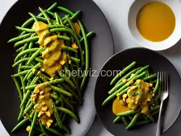 Green Beans with Mustard Vinaigrette