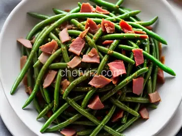 Green Beans with Smoked Ham