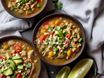 Green Chicken Chili