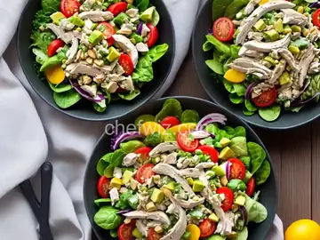 Green Chicken Salad