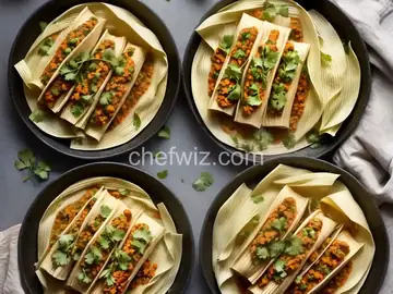 Green Chicken Tamales