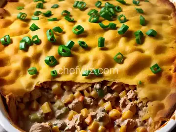 Green Chile Chicken Casserole