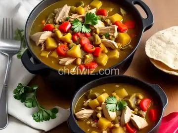 Green Chile Chicken Stew