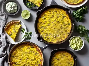 Green Chile Frittata