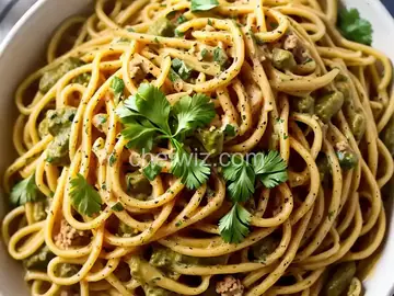 Green Chile Pasta