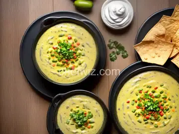 Green Chile Queso
