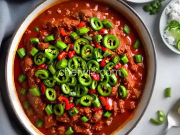 Green Chile Sambal
