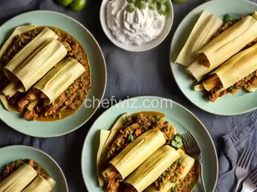 Green Chile Tamales