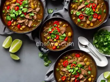 Green Chili Pork Stew