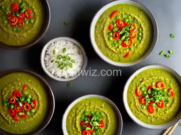 Green Curry Lentil Soup
