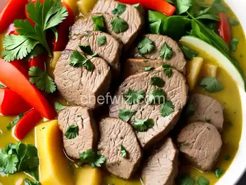 Green Curry Pork Tenderloin