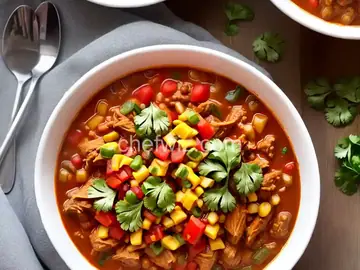 Green Enchilada Pork Chili