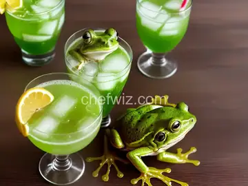 Green Frog Drink (Perfect Party Drink)