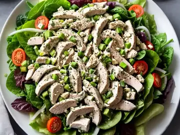 Green Goddess Chicken Salad
