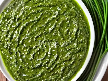 Green Goddess Chive Dressing