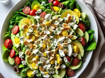 Green Goddess Cobb Salad