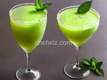 Green Goddess Cocktail