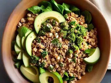 Green Goddess Grain Bowl