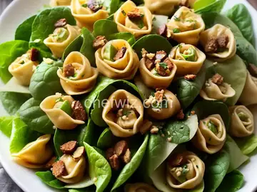 Green Goddess Tortellini Salad