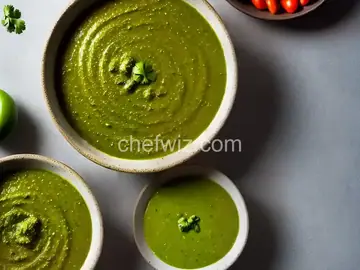Green Hot Sauce (Salsa Verde)