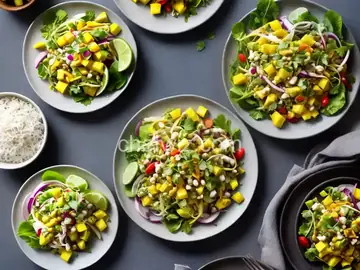 Green Mango Salad