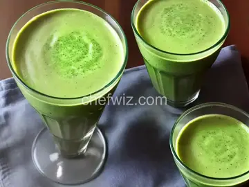 Green Monster - Spinach Smoothie